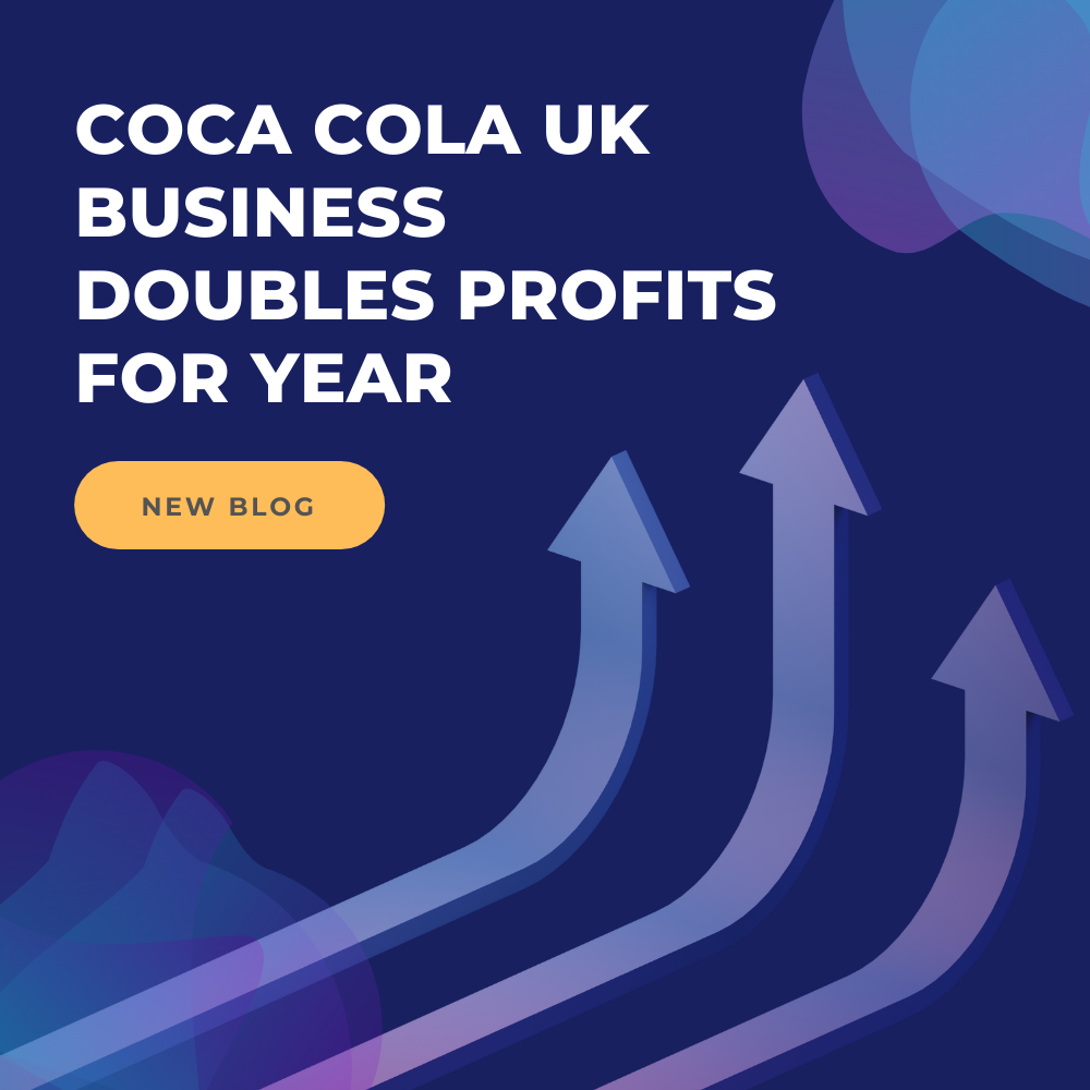 Coca-Cola UK business doubles profits for year